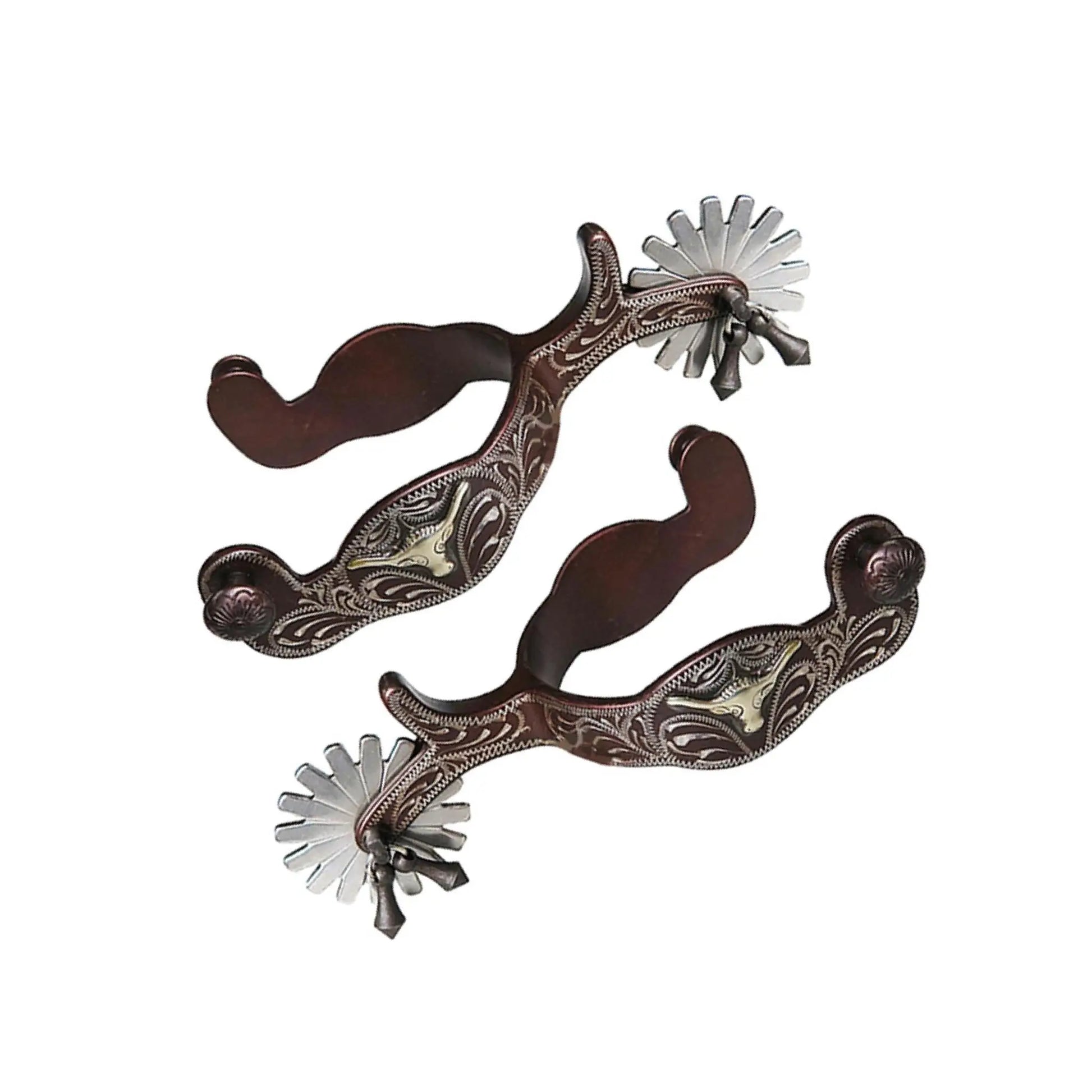 Equestrian / Horse Riding Anti Rust Western Style Spurs