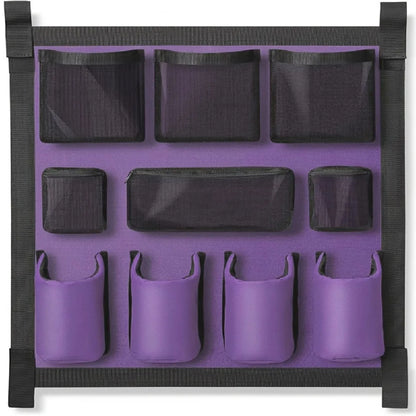 Horse Tack Storage Multi-Pocket  Bag /   Horse Trailer Grooming items Organization Bag @ ghoddosh.com