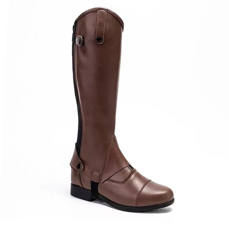 Children's Equestrian Leggings, Kids Horse Riding leg protection @ ghoddosh.com