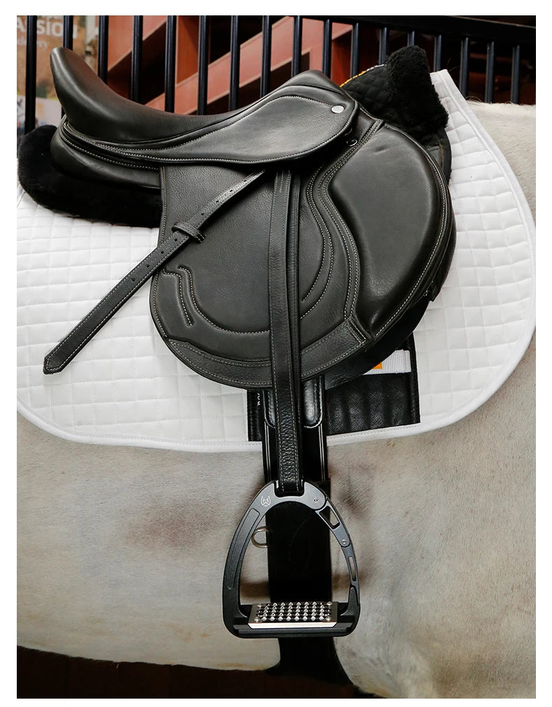 Horseworld Safety Stirrups / Available in Green /Black /Blue / Red / Yellow/ Purple - Ghoddosh