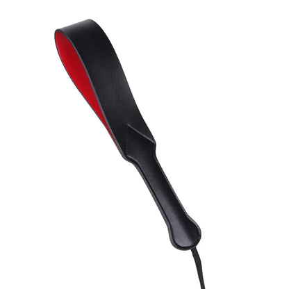 Equestrian / Horse Riding High Quality Pu Leather Paddle Horse Whip