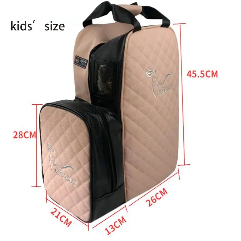  Horse Riding Boots  Portable Backpack with Helmet Compartment