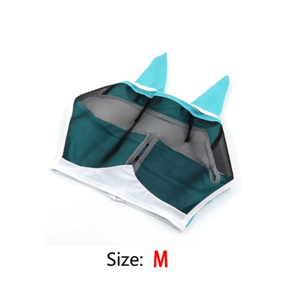 Multi-size Breathable Anti-mosquito Horse Hood