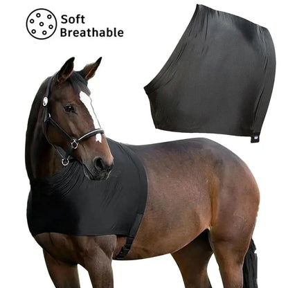 Horse Shoulder Protector Guard , High Elastic Spandex Fabric . Ghoddosh