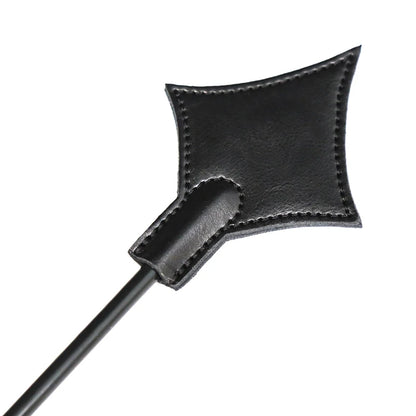 Equestrian / Horse Riding PU Leather Paddle Slapper Whip