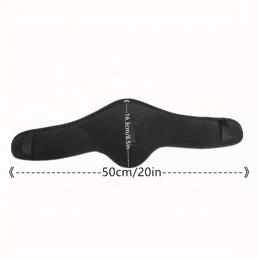 Breathable Polyester Horse Neck Protector – Anti-Wrinkle Equestrian Gear for Riding and Training @ ghoddosh.com