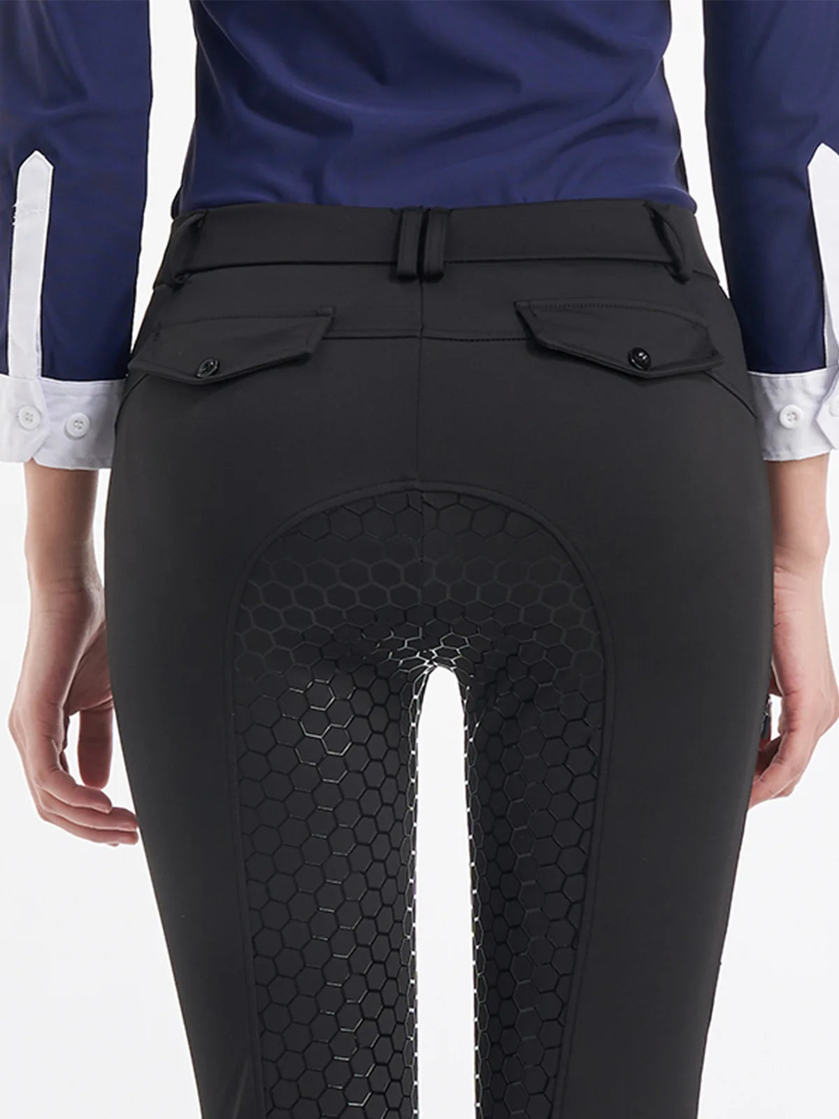 Equestrian Pants for Men & Women   Silicone High Elasticity Riding Pants - Ghoddosh