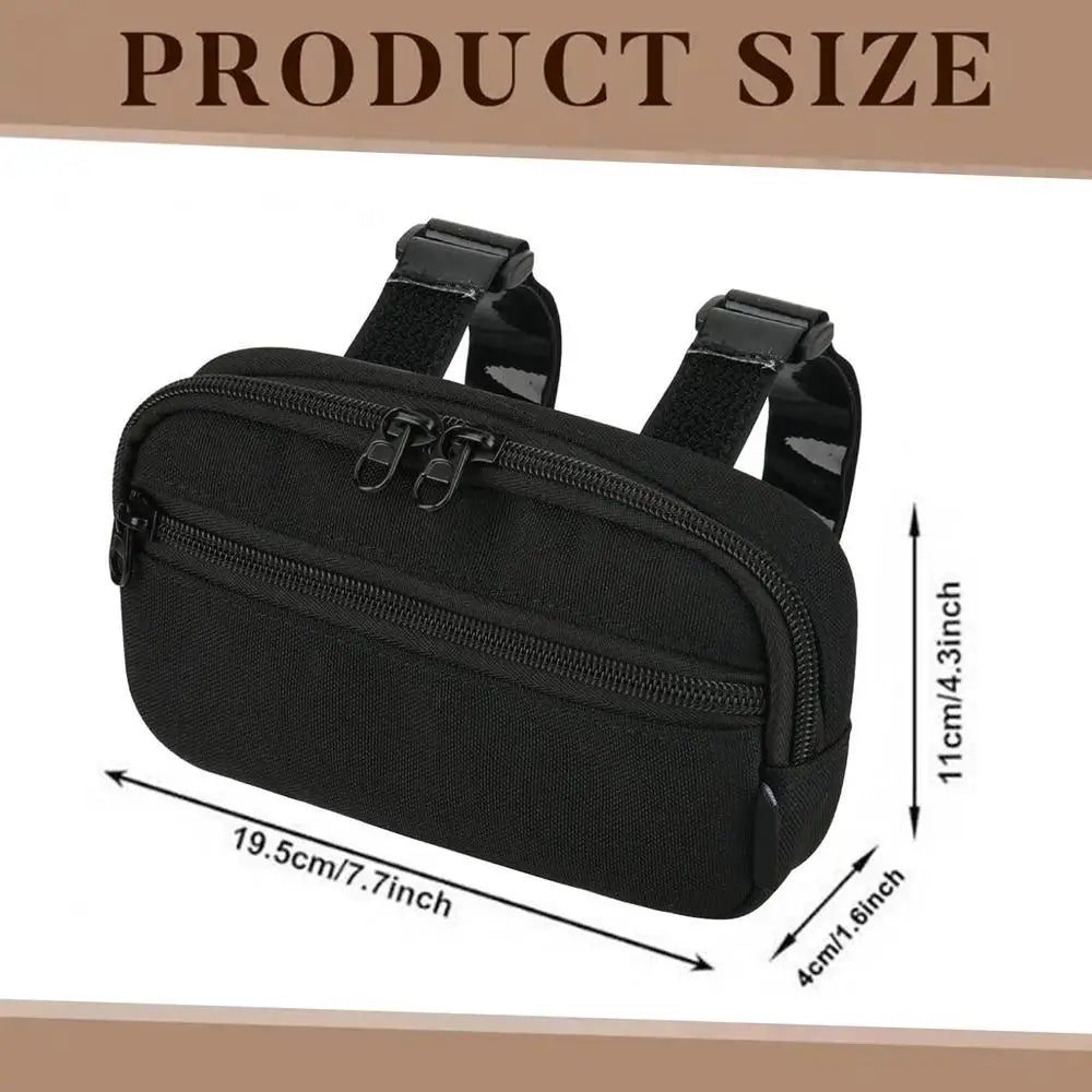 Horse Saddle Pommel Pocket  Zippered Organizer Bag for Phones & Keys @ ghoddosh.com
