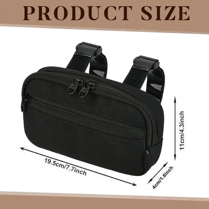 Horse Saddle Pommel Pocket  Zippered Organizer Bag for Phones & Keys @ ghoddosh.com