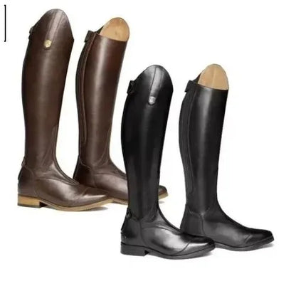 Men's Equestrian  Long Fashionable Knee Boots @ ghoddosh.com