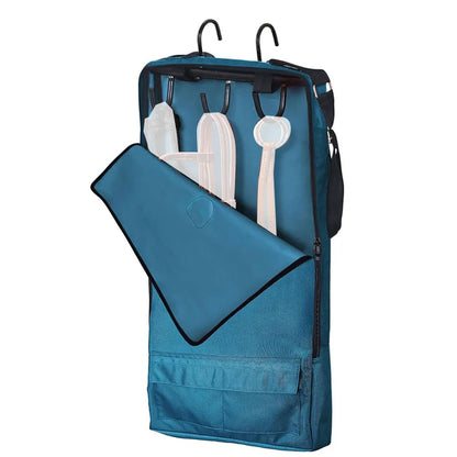 Portable Waterproof Horse Harness Storage Bag With 3 Hooks Rack / Stay Organized Horse Tote Holster Bag  ghoddosh.com