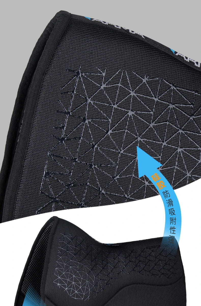 Shock Absorbing ,Anti-Slip, High Quality and  breathable Saddle pad