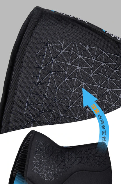 Shock Absorbing ,Anti-Slip, High Quality and  breathable Saddle pad
