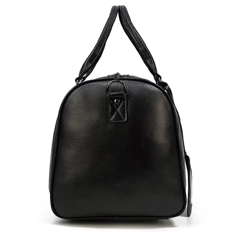 Luxury Genuine Leather Men  Women   Cow Leather Bag - Ghoddosh