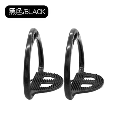 Equestrian Horse Saddle racing stirrup  / Colorful Anti - Slip safety pedal / light weighted
