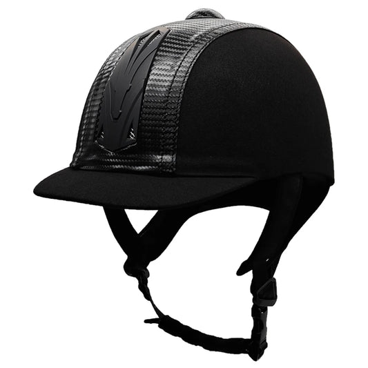 Equestrian Horse Rider Helmet  , Durable Safety  with Half Cover Horse Riding Helmet for both Children and Adults - Ghoddosh