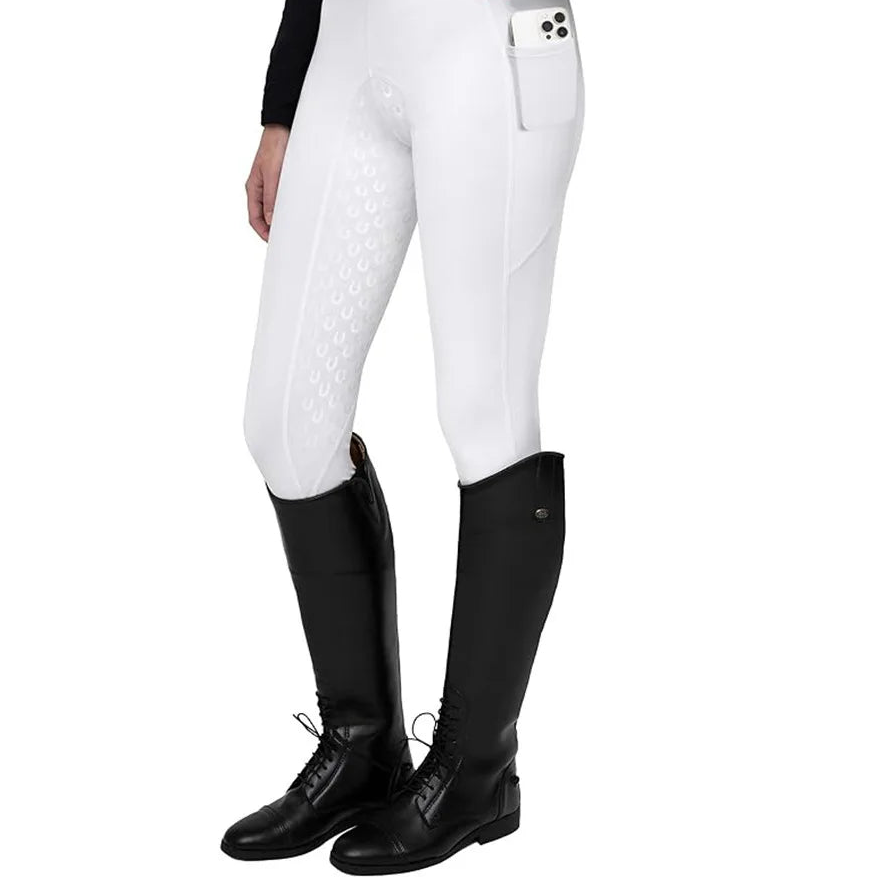 Men Lightweight Breathable Horse Riding Tights /  Silicone , Non-slip ,Elastic ,High Waisted Breeches - ghoddosh.com