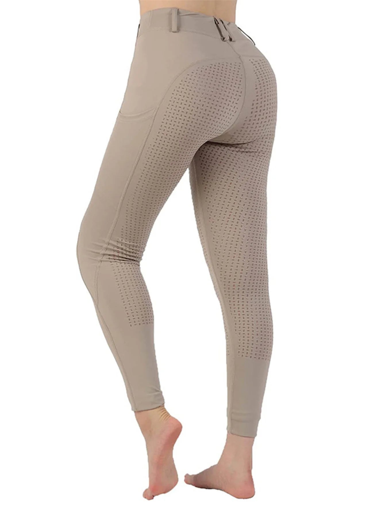 Equestrian Pants for Men & Women   Silicone High Elasticity Riding Pants - Ghoddosh