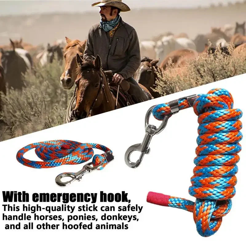 2M Horse Lead Rope with Snap Allo Hook
