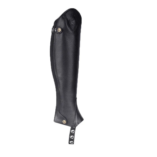 Equestrian Unisex Leather Leg Guards