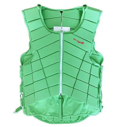 Women’s Horse Riding Protective Vest – Anti-Fall EVA Foam Body Guard @ ghoddosh.com