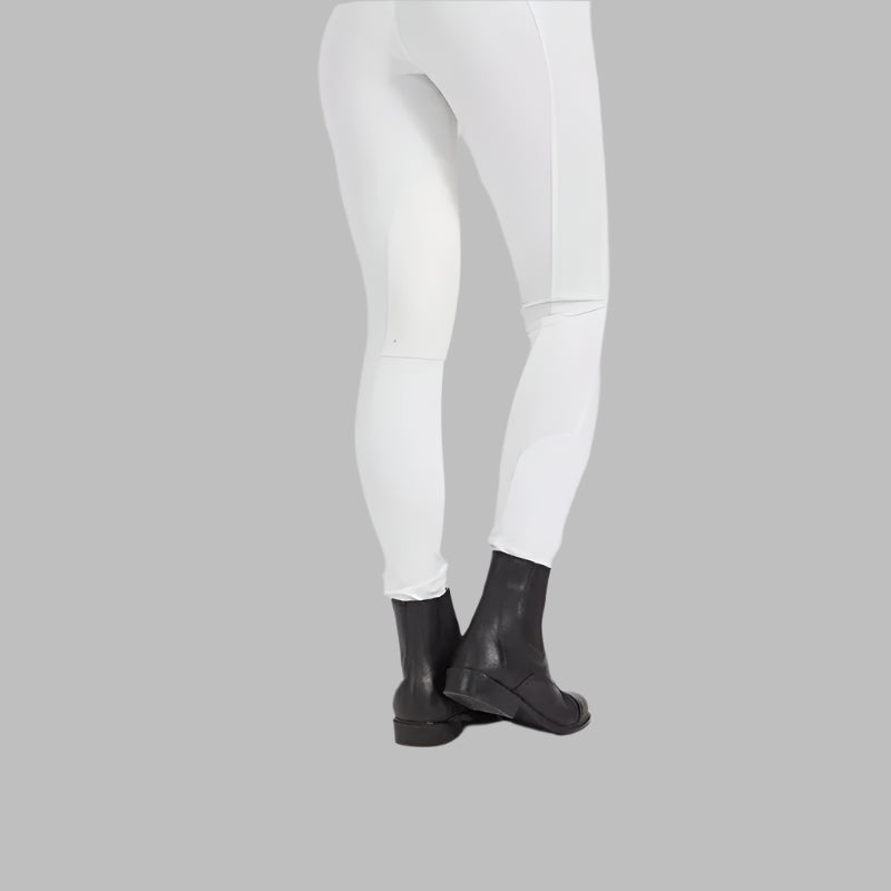 New Equestrian Horse Riding Breeches  For Women - White - Ghoddosh