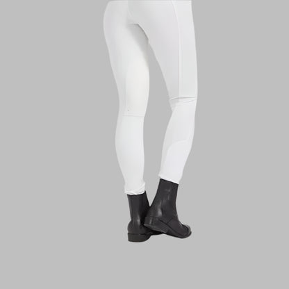 New Equestrian Horse Riding Breeches  For Women - White - Ghoddosh