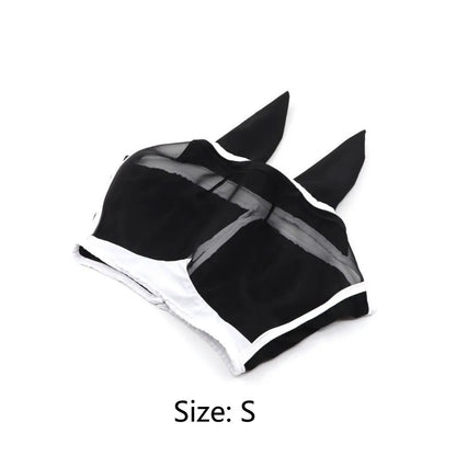 Multi-size Breathable Anti-mosquito Horse Hood