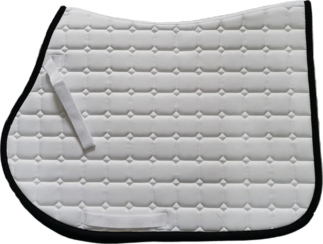 British  Sweat-absorbing , Shock-absorbing Cotton Horse Riding Saddle Pad  - Ghoddosh
