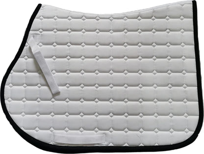 British  Sweat-absorbing , Shock-absorbing Cotton Horse Riding Saddle Pad  - Ghoddosh