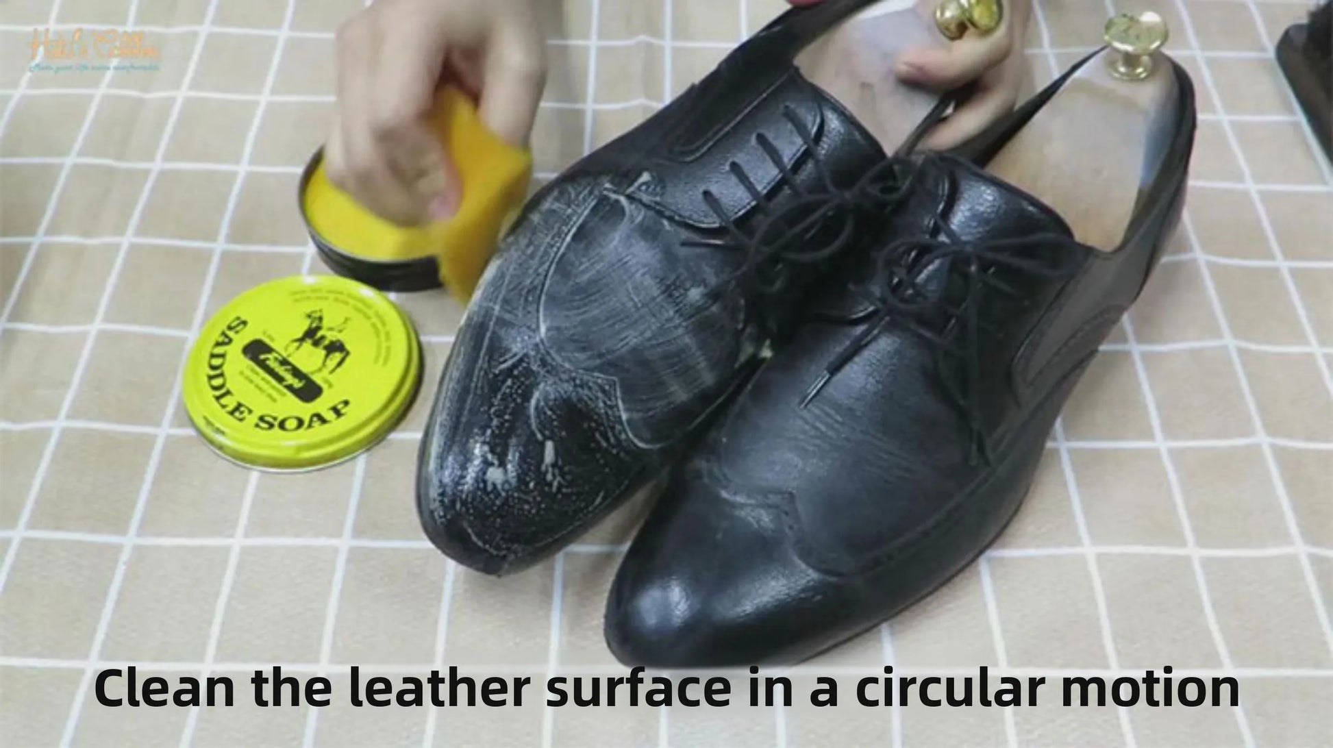 Deep Cleaning Leather Care  Formula   Cleaner & Stain Remover - Ghoddosh