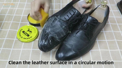 Deep Cleaning Leather Care  Formula   Cleaner & Stain Remover - Ghoddosh