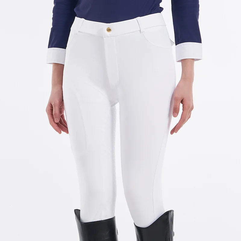Equestrian Pants for Men & Women   Silicone High Elasticity Riding Pants - Ghoddosh