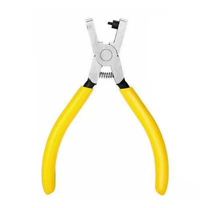Leather Hole Punch / Leather  Multifunctional  Hole Puncher Crafts Steel Tool @ ghoddosh.com