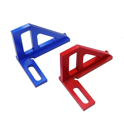 High Precision Woodworking Square: Aluminum Miter Triangle Ruler @ ghoddosh.com