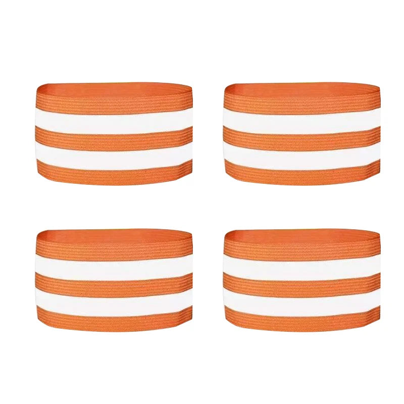 High-Visibility Dual-Color Horse Leg Wraps (4 Pcs) | Enhanced Night Riding & Turnout Safety @ ghoddosh.com
