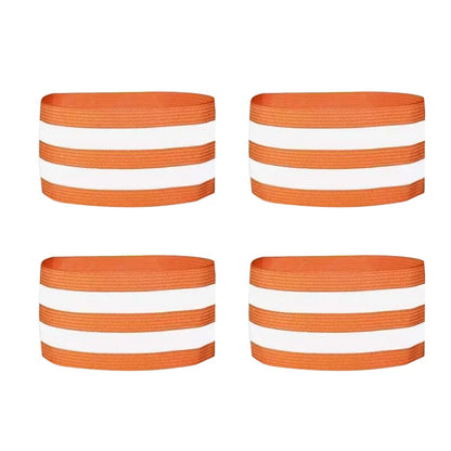 High-Visibility Dual-Color Horse Leg Wraps (4 Pcs) | Enhanced Night Riding & Turnout Safety @ ghoddosh.com
