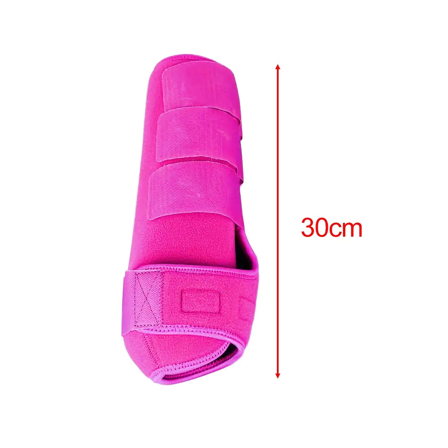 4x Horse Boots Leg Protective Leg Wraps - Ghoddosh