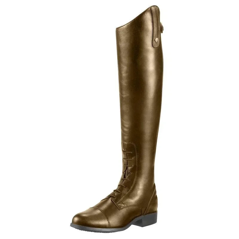 Over The Knee  Knight Boots / Women's  Square Heel British Style Outdoor Boots  @ ghoddosh.com