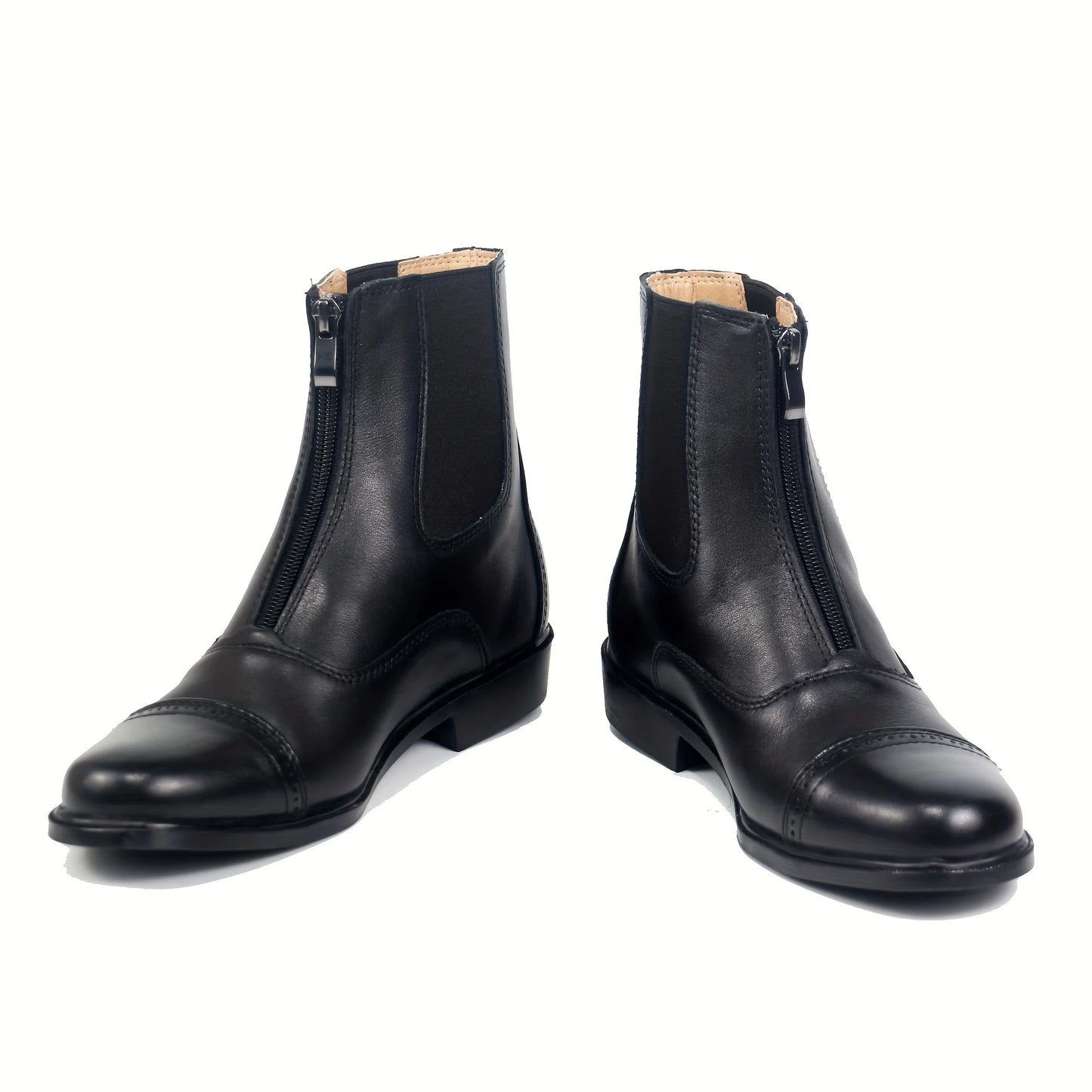 Equestrian Boots  Full Leather High Quality Horse Riding Boots - Ghoddosh