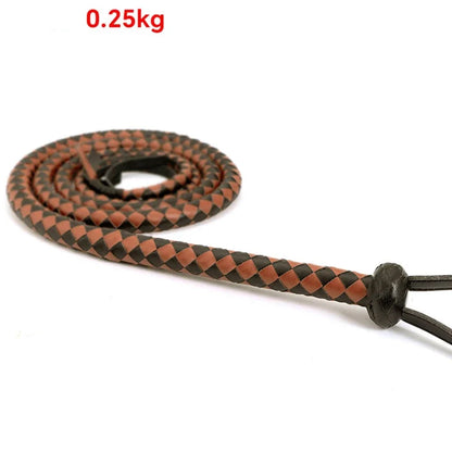 Equestrian  high quality , 240CM Genuine Leather Horse Whip . Ghoddosh