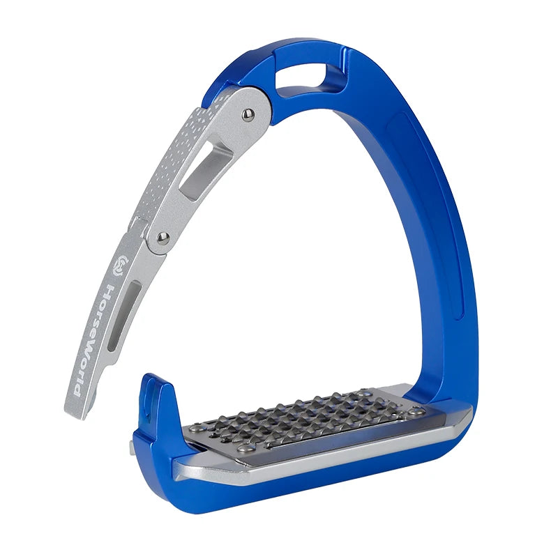 Horseworld Safety Stirrups / Available in Green /Black /Blue / Red / Yellow/ Purple - Ghoddosh