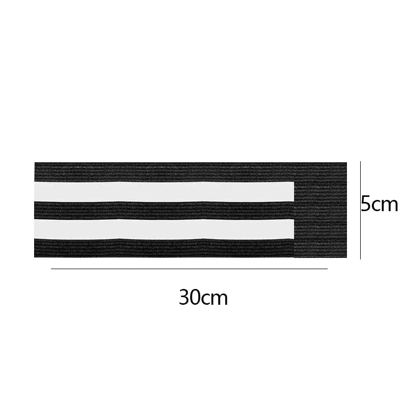 High-Visibility Dual-Color Horse Leg Wraps (4 Pcs) | Enhanced Night Riding & Turnout Safety @ ghoddosh.com
