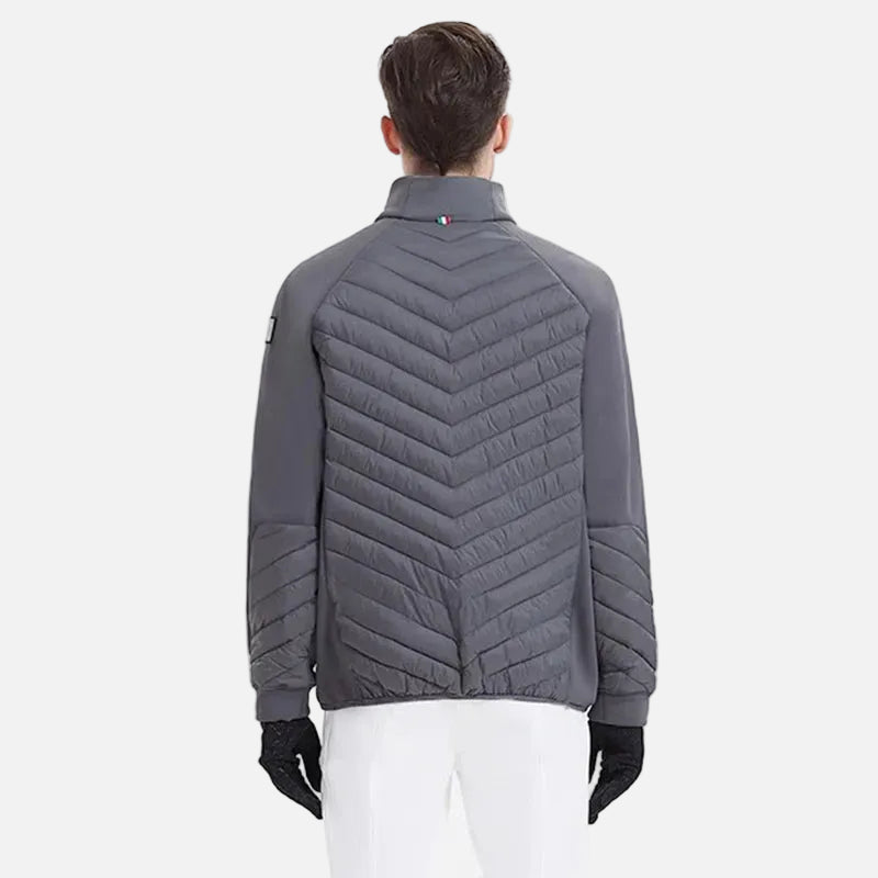 Hello Horse Unisex Equestrian  warm , Lightweight , Horse Riding Training Jacket With Stirrups Zip Shape @ ghoddosh.com
