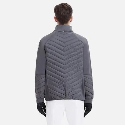 Hello Horse Unisex Equestrian  warm , Lightweight , Horse Riding Training Jacket With Stirrups Zip Shape @ ghoddosh.com