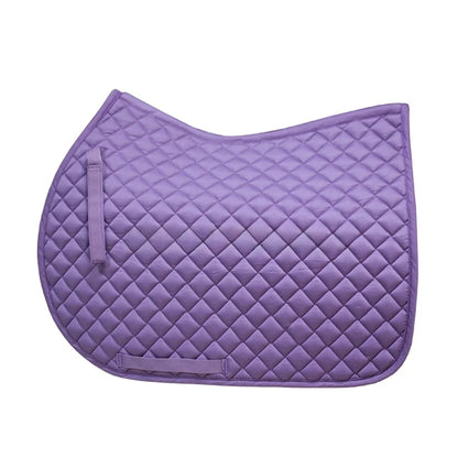Pure Cotton Breathable Saddle Pad - Anti-Slip Shock Absorbent Riding Pad - Ghoddosh 