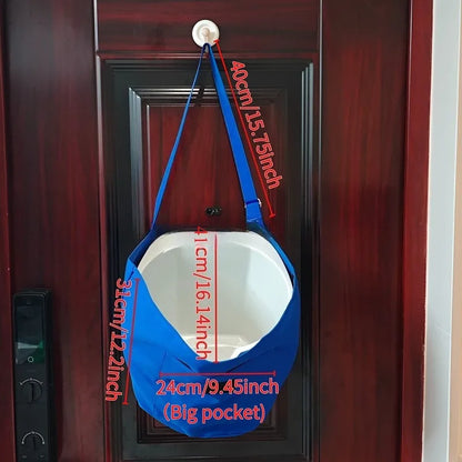 Premium Equestrian Stable Bucket Bag – Heavy Duty 900D Oxford Cloth Feed Bag @ ghoddosh.com