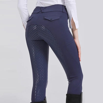 Equestrian Pants for Men & Women   Silicone High Elasticity Riding Pants - Ghoddosh