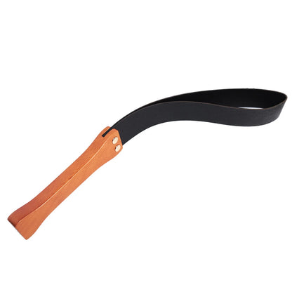  Equestrian 50CM PU Leather Horse Riding Crop with  Wooden Handle . Ghoddosh 