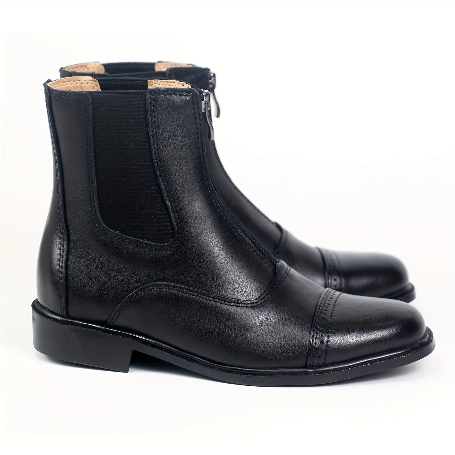 Equestrian Boots  Full Leather High Quality Horse Riding Boots - Ghoddosh